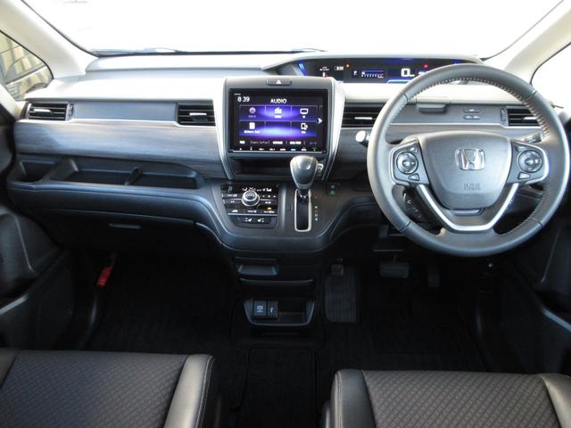 フリード Ｇ　ホンダセンシング純正９インチメモリーナビＢｌｕｅｔｏｏｔｈドラレコＥＴＣＲカメラワンオーナー　ＡＵＴＯライト　Ａクルーズ　記録簿　３列シート　カーテンエアバック　ＬＥＤヘッドライト　パワーウインドウ（8枚目）