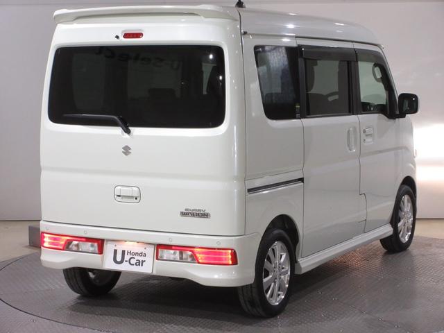 エブリイワゴン ＰＺターボ　パイオニアメモリーナビＢｌｕｅｔｏｏｔｈＥＴＣＲカメラワンオーナー　Ｄカメラブレーキサポート　リアコーナーセンサー　助手席エアバック　運転席エアバック　セキュリティ　ＴＢ　ＤＶＤ再生　１オーナー　ＰＳ（7枚目）