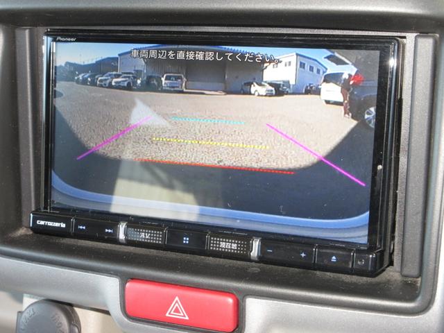 エブリイワゴン ＰＺターボ　パイオニアメモリーナビＢｌｕｅｔｏｏｔｈＥＴＣＲカメラワンオーナー　Ｄカメラブレーキサポート　リアコーナーセンサー　助手席エアバック　運転席エアバック　セキュリティ　ＴＢ　ＤＶＤ再生　１オーナー　ＰＳ（10枚目）