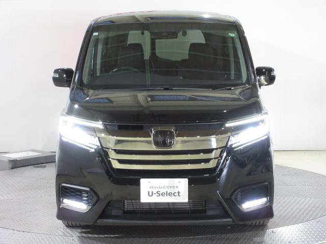 ステップワゴンスパーダ スパーダ・クールスピリットホンダセンシング　純正９インチメモリーナビＢｌｕｅｔｏｏｔｈドラレコＥＴＣＲカメラワンオーナー　サイドエアバック　スマートキ　左右電動スライドドア　バックモニタ　Ｗエアコン　地ＴＶ　ナビ＆ＴＶ　三列シート　ＵＳＢ　禁煙（10枚目）