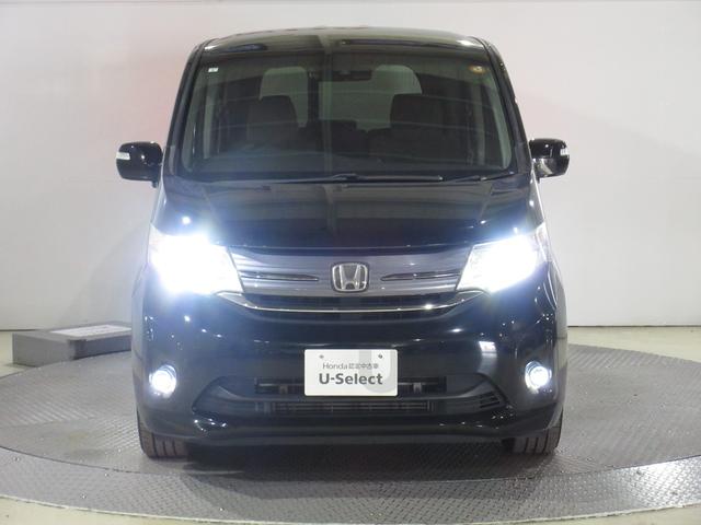 ステップワゴン Ｇホンダセンシング　禁煙車　ワンオーナー　点検パック当社実施済み　わくわくゲート　ナビ　ミュージックサーバー　Ｂｌｕｅｔｏｏｔｈ　フルセグ　リアカメラ　スマートキー　サイドカーテンエアバッグ　両側電動ドア　ＬＥＤ（7枚目）