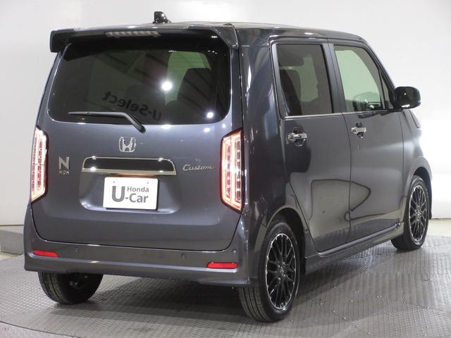 Ｎ－ＷＧＮカスタム Ｌ・ターボ　禁煙車ホンダセンシング純正９インチメモリーナビＢｌｕｅｔｏｏｔｈドラレコＥＴＣＲカメラワンオーナー　衝突被害軽減装置　ＬＥＤランプ　ワンオーナー車　クリアランスソナー　Ｂカメ　サイドエアバック　イモビ（10枚目）