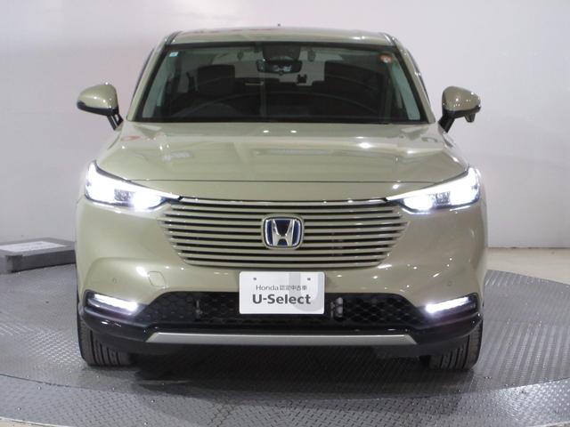 ヴェゼル ｅ：ＨＥＶＺ　ホンダセンシング純正メモリーナビＢｌｕｅｔｏｏｔｈドラレコＥＴＣＲカメラワンオーナー　衝突回避支援ブレーキ機能　１オナ　スマキ　Ｐトランク　フルオートエアコン　Ｄレコ　エアバッグ　両席エアバック　禁煙（11枚目）