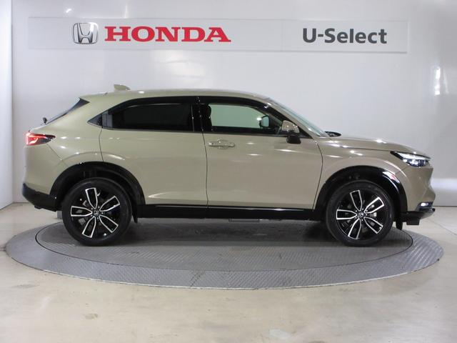 ヴェゼル ｅ：ＨＥＶＺ　ホンダセンシング純正メモリーナビＢｌｕｅｔｏｏｔｈドラレコＥＴＣＲカメラワンオーナー　衝突回避支援ブレーキ機能　１オナ　スマキ　Ｐトランク　フルオートエアコン　Ｄレコ　エアバッグ　両席エアバック　禁煙（12枚目）