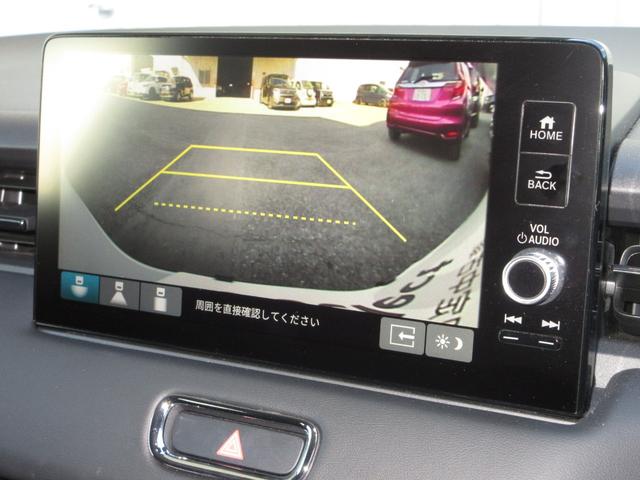 ヴェゼル ｅ：ＨＥＶＸ　ホンダセンシングホンダコネクトディスプレイＢｌｕｅｔｏｏｔｈドラレコＥＴＣＲカメラワンオーナー　前後障害物センサー　ＡＡＣ　１オーナ　イモビライザー　スマ－トキ－　誤発進抑制　ＰＷ　リアカメラ　ＥＳＣ（9枚目）