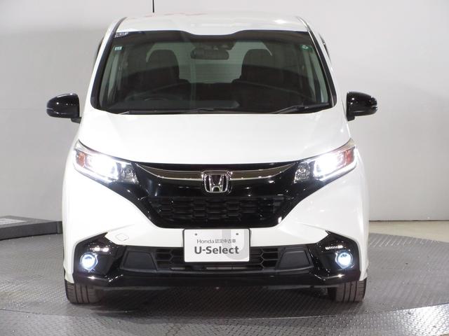 フリード モデューロXホンダセンシング 純正9インチメモリーナビBluetoothETCRカメラ 後カメラ イモビ オートクルーズ 記録簿 スマキー LEDライト DVD再生 サイドエアバッグ PS エアバッグ フルセグ ABS 3列シート(5枚目)