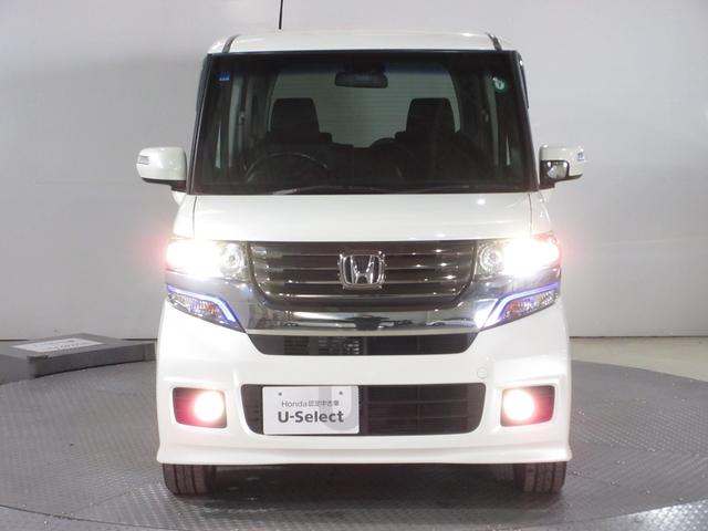 Ｎ－ＢＯＸカスタム ＧターボＳＳパッケージ　純正メモリーナビＢｌｕｅｔｏｏｔｈＥＴＣＲカメラワンオーナー　Ｂモニター　ワンオーナー車　スマートエントリー　ＶＳＡ　盗難防止システム　ＡＡＣ　ナビＴＶ　パワステ　Ｗエアバッグ　運転席エアバッグ（5枚目）