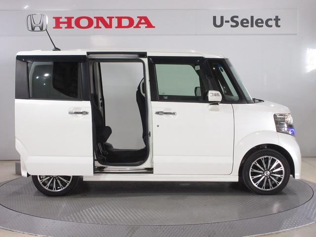 Ｎ－ＢＯＸカスタム ＧターボＳＳパッケージ　純正メモリーナビＢｌｕｅｔｏｏｔｈＥＴＣＲカメラワンオーナー　Ｂモニター　ワンオーナー車　スマートエントリー　ＶＳＡ　盗難防止システム　ＡＡＣ　ナビＴＶ　パワステ　Ｗエアバッグ　運転席エアバッグ（6枚目）