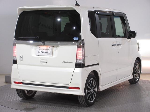 Ｎ－ＢＯＸカスタム ＧターボＳＳパッケージ　純正メモリーナビＢｌｕｅｔｏｏｔｈＥＴＣＲカメラワンオーナー　Ｂモニター　ワンオーナー車　スマートエントリー　ＶＳＡ　盗難防止システム　ＡＡＣ　ナビＴＶ　パワステ　Ｗエアバッグ　運転席エアバッグ（7枚目）