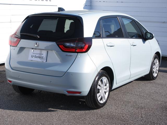 フィット e:HEVホーム ホンダセンシング純正9インチメモリーナビBluetoothドラレコRカメラETCワンオーナー 前後誤発進抑制機能 クリソナ 助手席エアバッグ 運転席エアバッグ 1オナ シートヒーター LEDライト(9枚目)