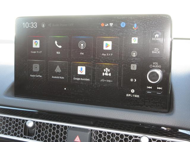 ホンダ純正コネクトディスプレイはＡＭ／ＦＭ・Ｂｌｕｅｔｏｏｔｈ・フルセグＴＶ・スマートフォンで用いるＧｏｏｇｌｅアカウントを使用することで多彩なサービスが車内で利用でいます。