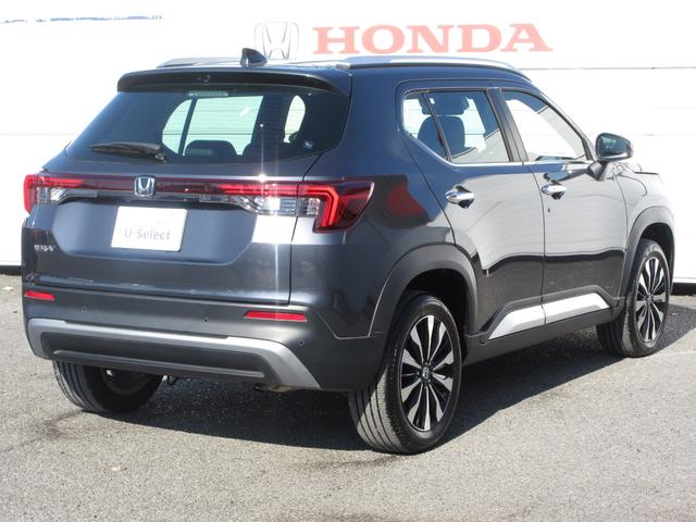 ＷＲ－Ｖ Ｚ＋　禁煙車ホンダセンシング純正９インチメモリーナビＢｌｕｅｔｏｏｔｈドラレコＥＴＣＲカメラワンオーナー　クリソナ　追突軽減ブレーキ　フルセグテレビ　サイドエアバッグ　ＵＳＢ　盗難防止システム　Ｂカメラ（8枚目）