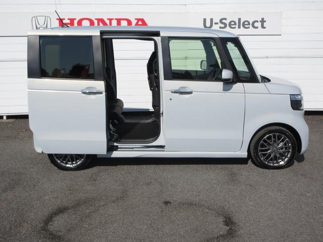 Ｎ－ＢＯＸカスタム ターボ　禁煙車ホンダセンシング純正９インチメモリーナビＢｌｕｅｔｏｏｔｈドラレコＥＴＣＲカメラワンオーナー　イモビライザー　１オナ　衝突被害軽減　ベンチシート　キーフリー　Ｐセンサー　ＥＳＣ　パワステ　Ｂカメ（9枚目）