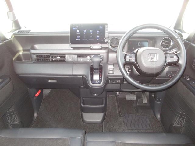 Ｎ－ＢＯＸカスタム ターボ　禁煙車ホンダセンシング純正９インチメモリーナビＢｌｕｅｔｏｏｔｈドラレコＥＴＣＲカメラワンオーナー　イモビライザー　１オナ　衝突被害軽減　ベンチシート　キーフリー　Ｐセンサー　ＥＳＣ　パワステ　Ｂカメ（11枚目）