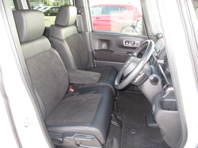 Ｎ－ＢＯＸカスタム ターボ　禁煙車ホンダセンシング純正９インチメモリーナビＢｌｕｅｔｏｏｔｈドラレコＥＴＣＲカメラワンオーナー　イモビライザー　１オナ　衝突被害軽減　ベンチシート　キーフリー　Ｐセンサー　ＥＳＣ　パワステ　Ｂカメ（17枚目）