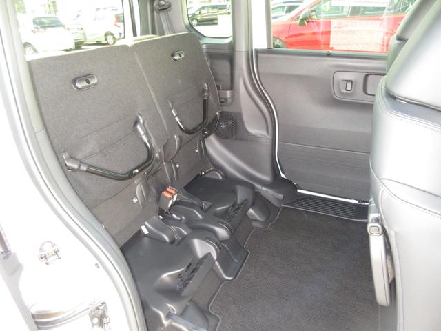 Ｎ－ＢＯＸカスタム ターボ　禁煙車ホンダセンシング純正９インチメモリーナビＢｌｕｅｔｏｏｔｈドラレコＥＴＣＲカメラワンオーナー　イモビライザー　１オナ　衝突被害軽減　ベンチシート　キーフリー　Ｐセンサー　ＥＳＣ　パワステ　Ｂカメ（19枚目）