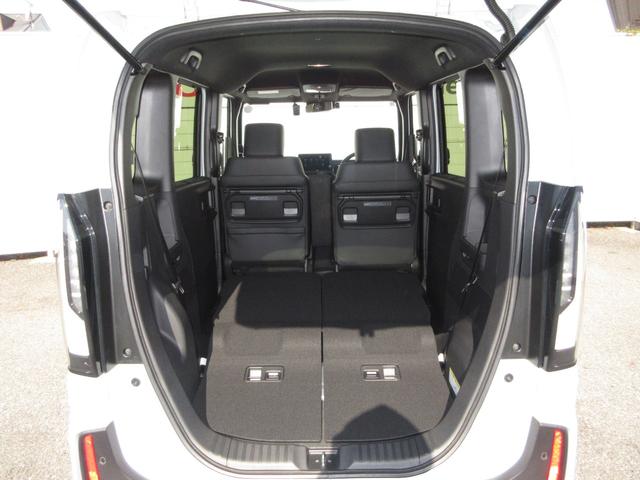 Ｎ－ＢＯＸカスタム ターボ　禁煙車ホンダセンシング純正９インチメモリーナビＢｌｕｅｔｏｏｔｈドラレコＥＴＣＲカメラワンオーナー　イモビライザー　１オナ　衝突被害軽減　ベンチシート　キーフリー　Ｐセンサー　ＥＳＣ　パワステ　Ｂカメ（20枚目）