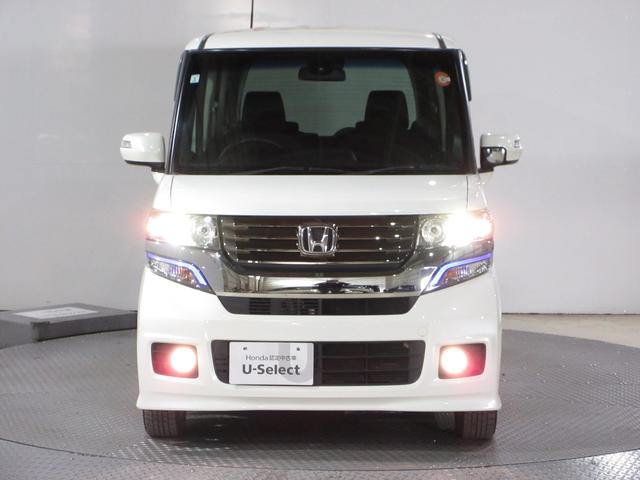 Ｎ－ＢＯＸカスタム ＧＳＳパッケージ　純正メモリーナビ　Ｒカメラ　ワンオーナー　両側パワ－スライドドア　禁煙　整備記録簿　スマ－トキ－　エアコン　ＥＳＣ　Ａ－ＳＴＯＰ　パワーウィンドウ　運転席助手席エアバッグ　ＡＢＳ（7枚目）