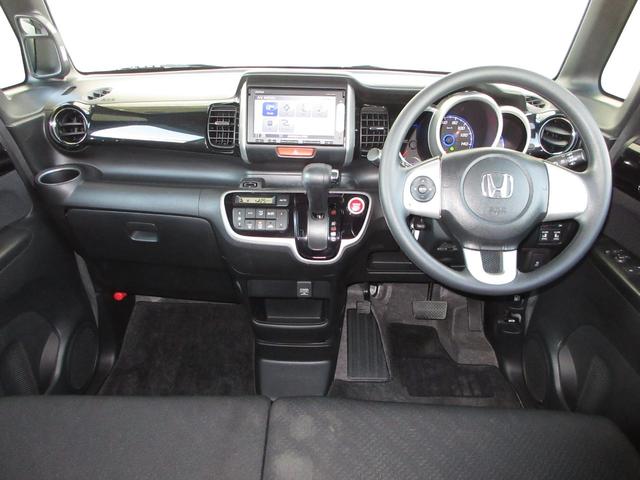 Ｎ－ＢＯＸカスタム ＧＳＳパッケージ　純正メモリーナビ　Ｒカメラ　ワンオーナー　両側パワ－スライドドア　禁煙　整備記録簿　スマ－トキ－　エアコン　ＥＳＣ　Ａ－ＳＴＯＰ　パワーウィンドウ　運転席助手席エアバッグ　ＡＢＳ（11枚目）