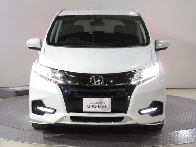 オデッセイ アブソルート・ホンダセンシング　純正９インチメモリーナビＢｌｕｅｔｏｏｔｈＥＴＣＲカメラワンオーナー　Ｂカメラ　ＬＥＤライト　オートクルーズコントロール　地デジ　電動シート　ＤＶＤ再生　スマートキー　４ＷＤ　アイドリングストップ（5枚目）