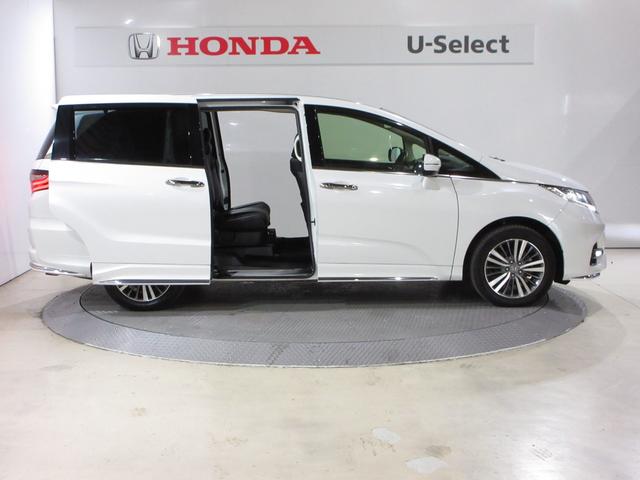 オデッセイ アブソルート・ホンダセンシング　純正９インチメモリーナビＢｌｕｅｔｏｏｔｈＥＴＣＲカメラワンオーナー　Ｂカメラ　ＬＥＤライト　オートクルーズコントロール　地デジ　電動シート　ＤＶＤ再生　スマートキー　４ＷＤ　アイドリングストップ（6枚目）