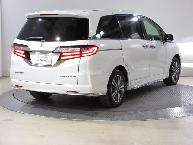 オデッセイ アブソルート・ホンダセンシング　純正９インチメモリーナビＢｌｕｅｔｏｏｔｈＥＴＣＲカメラワンオーナー　Ｂカメラ　ＬＥＤライト　オートクルーズコントロール　地デジ　電動シート　ＤＶＤ再生　スマートキー　４ＷＤ　アイドリングストップ（7枚目）