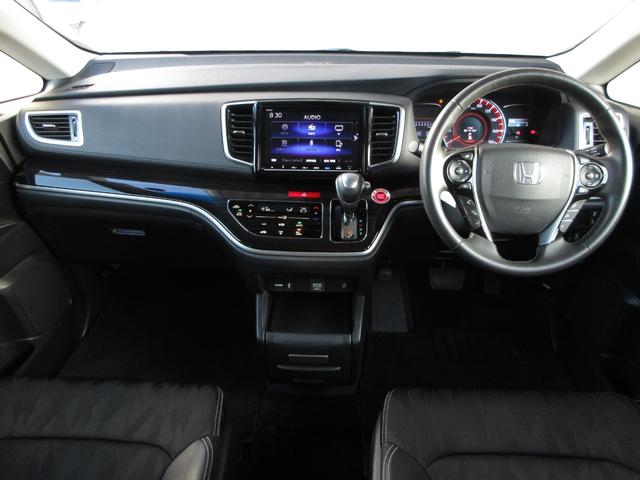 オデッセイ アブソルート・ホンダセンシング　純正９インチメモリーナビＢｌｕｅｔｏｏｔｈＥＴＣＲカメラワンオーナー　Ｂカメラ　ＬＥＤライト　オートクルーズコントロール　地デジ　電動シート　ＤＶＤ再生　スマートキー　４ＷＤ　アイドリングストップ（8枚目）