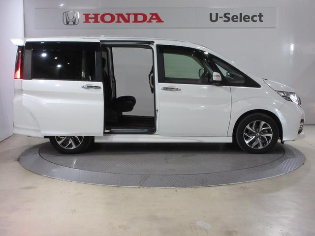 ステップワゴンスパーダ スパーダホンダセンシング 純正メモリーナビBluetoothETCRカメラワンオーナー 盗難防止 助手席エアバッグ ワンオーナ- Wパワスラ リアオートエアコン 地デジ サイドエアバッグ LEDライト 横滑り防止システム 禁煙(8枚目)