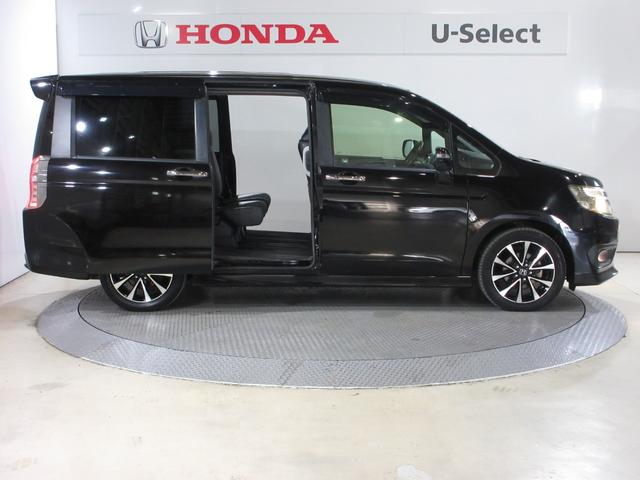 ステップワゴンスパーダ Zクールスピリット 禁煙 ワンオーナー 純正HDDナビ リアエンターテイメントシステム ETC ドラレコ Rカメラ パドルシフト ディスチャージヘッドライト コーナーリングライト コンフォートビューパッケージ クルコン(6枚目)