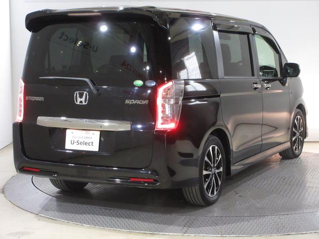 ステップワゴンスパーダ Zクールスピリット 禁煙 ワンオーナー 純正HDDナビ リアエンターテイメントシステム ETC ドラレコ Rカメラ パドルシフト ディスチャージヘッドライト コーナーリングライト コンフォートビューパッケージ クルコン(7枚目)