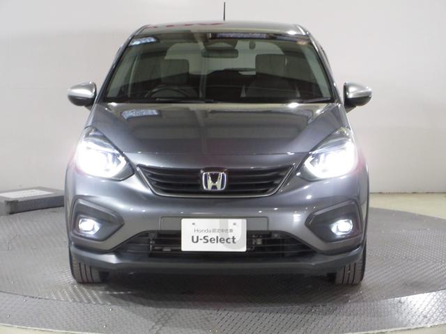 フィット e:HEVクロスター 禁煙車 ワンオーナー ホンダセンシング 純正9インチメモリーナビ Bluetooth 前後ドラレコ ETC リヤカメラ 衝突回避システム 前後障害物センサー LEDランプ サイドエアバック(5枚目)