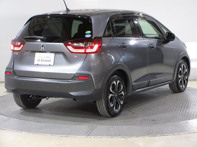 フィット e:HEVクロスター 禁煙車 ワンオーナー ホンダセンシング 純正9インチメモリーナビ Bluetooth 前後ドラレコ ETC リヤカメラ 衝突回避システム 前後障害物センサー LEDランプ サイドエアバック(7枚目)