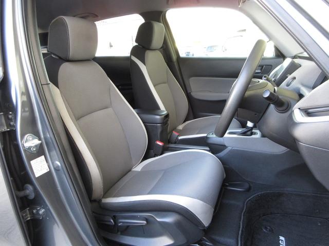 フィット e:HEVクロスター 禁煙車 ワンオーナー ホンダセンシング 純正9インチメモリーナビ Bluetooth 前後ドラレコ ETC リヤカメラ 衝突回避システム 前後障害物センサー LEDランプ サイドエアバック(15枚目)