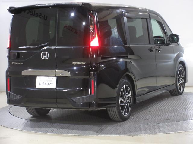 ステップワゴンスパーダ スパーダ・クールスピリットホンダセンシング ワンオーナー 点検パック当社実施済み ナビ ミュージックサーバー Bluetooth USB フルセグ リアカメラ ETC シートヒーター 両側電動ドア 純正前後ドラレコ 純正17インチアルミ(10枚目)