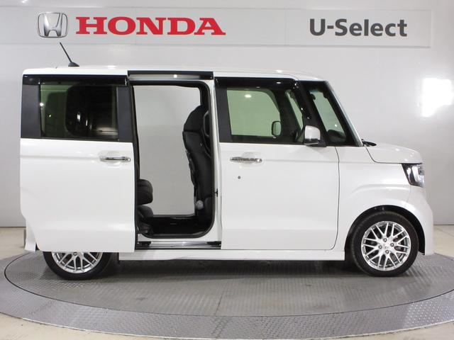 Ｎ－ＢＯＸカスタム ＥＸターボ　ホンダセンシング純正メモリーナビＢｌｕｅｔｏｏｔｈドラレコＥＴＣＲカメラ　パーキングセンサー　記録簿　地デジ　ドライブレコーダー　前席シートヒーター　バックガイドモニター　カーテンエアバック　ＬＥＤ（9枚目）