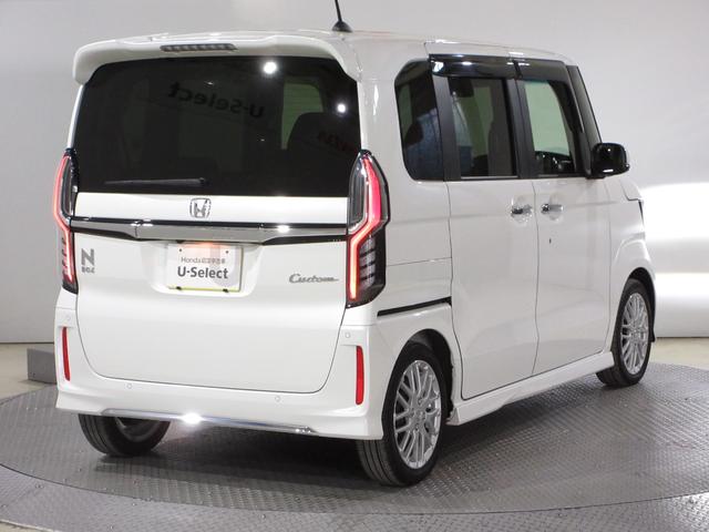 Ｎ－ＢＯＸカスタム ＥＸターボ　ホンダセンシング純正メモリーナビＢｌｕｅｔｏｏｔｈドラレコＥＴＣＲカメラ　パーキングセンサー　記録簿　地デジ　ドライブレコーダー　前席シートヒーター　バックガイドモニター　カーテンエアバック　ＬＥＤ（10枚目）