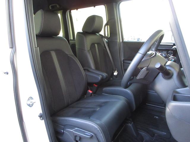 Ｎ－ＢＯＸカスタム ＥＸターボ　ホンダセンシング純正メモリーナビＢｌｕｅｔｏｏｔｈドラレコＥＴＣＲカメラ　パーキングセンサー　記録簿　地デジ　ドライブレコーダー　前席シートヒーター　バックガイドモニター　カーテンエアバック　ＬＥＤ（16枚目）