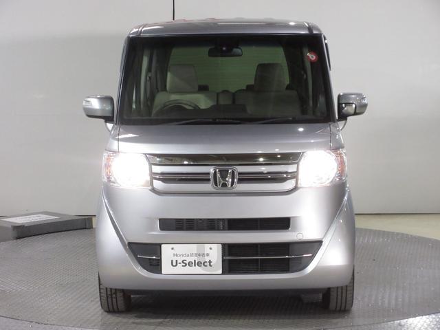 N-BOX GSSパッケージ 純正メモリーナビBluetoothETCRカメラワンオーナー W電動ドア Iストップ ブレーキサポート ダブルエアバック サイドカーテンエアバック イモビ 1オーナー車 1セグTV 前席シートヒーター(5枚目)