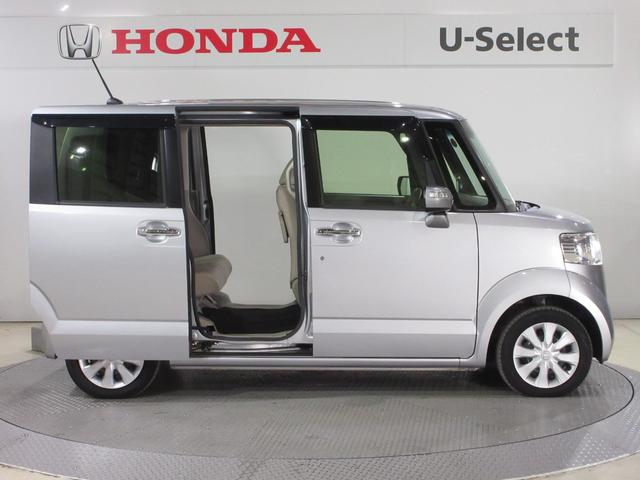 N-BOX GSSパッケージ 純正メモリーナビBluetoothETCRカメラワンオーナー W電動ドア Iストップ ブレーキサポート ダブルエアバック サイドカーテンエアバック イモビ 1オーナー車 1セグTV 前席シートヒーター(6枚目)