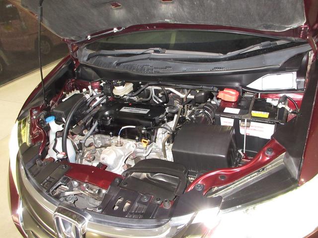 オデッセイ G・エアロホンダセンシング 純正メモリーナビBluetoothETCRカメラワンオーナー クルーズコントロール キーレス イモビ DVD フルセグテレビ Bカメ 両側電動ドア USB 3列シート LEDヘッド スマートキー(3枚目)