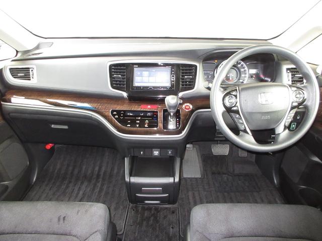 オデッセイ G・エアロホンダセンシング 純正メモリーナビBluetoothETCRカメラワンオーナー クルーズコントロール キーレス イモビ DVD フルセグテレビ Bカメ 両側電動ドア USB 3列シート LEDヘッド スマートキー(8枚目)