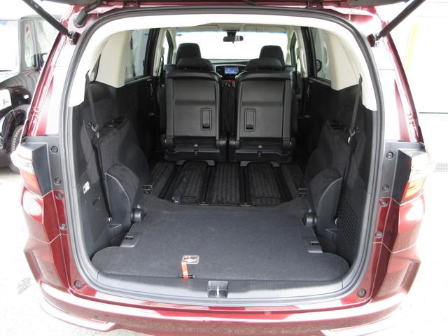 オデッセイ G・エアロホンダセンシング 純正メモリーナビBluetoothETCRカメラワンオーナー クルーズコントロール キーレス イモビ DVD フルセグテレビ Bカメ 両側電動ドア USB 3列シート LEDヘッド スマートキー(17枚目)