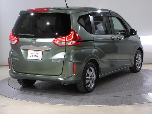 フリードハイブリッド ハイブリッド・Ｇホンダセンシング　純正メモリーナビＢｌｕｅｔｏｏｔｈドラレコＥＴＣＲカメラ　軽減ブレーキ　キーフリーシステム　記録簿　ＥＣＯＮ　後カメラ　Ａクルーズ　ＬＥＤヘッドランプ　横滑防止　ドライブレコーダ　パワーウインドウ（13枚目）