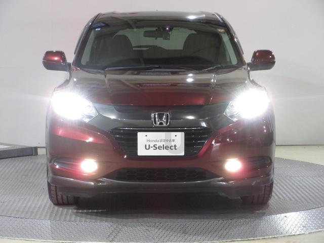 ヴェゼル ハイブリッドX ホンダセンシング純正メモリーナビBluetoothドラレコRカメラETC リヤカメラ ETC付き Aクルーズ セキュリティアラーム VSA 整備記録簿 ナビTV スマートキ USB接続 DVD再生機能(5枚目)