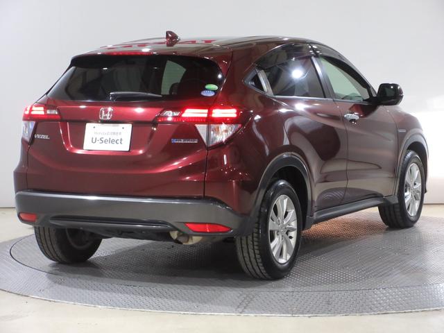 ヴェゼル ハイブリッドX ホンダセンシング純正メモリーナビBluetoothドラレコRカメラETC リヤカメラ ETC付き Aクルーズ セキュリティアラーム VSA 整備記録簿 ナビTV スマートキ USB接続 DVD再生機能(7枚目)