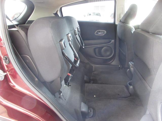 ヴェゼル ハイブリッドX ホンダセンシング純正メモリーナビBluetoothドラレコRカメラETC リヤカメラ ETC付き Aクルーズ セキュリティアラーム VSA 整備記録簿 ナビTV スマートキ USB接続 DVD再生機能(17枚目)