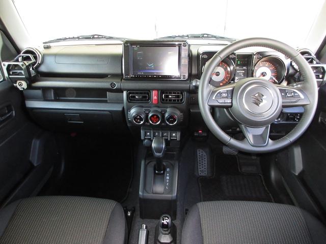 ジムニー ＸＣ　１年保証（距離無制限）　禁煙車　２０２３年製タイヤ　バックカメラ　前後ドラレコ　前席シートヒーター　ナビ　Ｂｌｕｅｔｏｏｔｈ　ＥＴＣ　オートハイビーム　ＬＥＤヘッドライト　衝突被害軽減ブレーキ（10枚目）