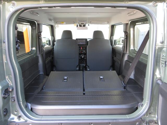 ジムニー ＸＣ　１年保証（距離無制限）　禁煙車　２０２３年製タイヤ　バックカメラ　前後ドラレコ　前席シートヒーター　ナビ　Ｂｌｕｅｔｏｏｔｈ　ＥＴＣ　オートハイビーム　ＬＥＤヘッドライト　衝突被害軽減ブレーキ（13枚目）