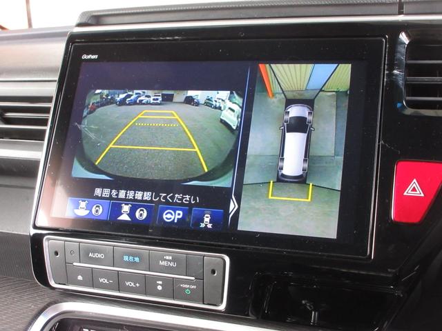 ステップワゴンスパーダ スパーダハイブリッドG・EXホンダセンシング ホンダセンシング純正10インチメモリーナビBluetoothETCRカメラワンオーナー フルオートエアコン キーフリー 1オーナ Sヒーター 横滑防止 WAC セキュリティアラーム DVD再生可 禁煙(4枚目)