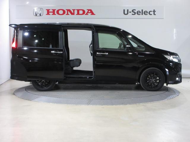 ステップワゴンスパーダ スパーダハイブリッドG・EXホンダセンシング ホンダセンシング純正10インチメモリーナビBluetoothETCRカメラワンオーナー フルオートエアコン キーフリー 1オーナ Sヒーター 横滑防止 WAC セキュリティアラーム DVD再生可 禁煙(6枚目)